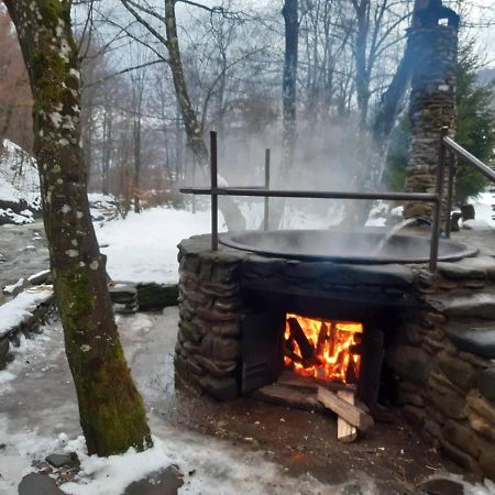 Хатина Біля Потока Villa Lumshory Eksteriør billede
