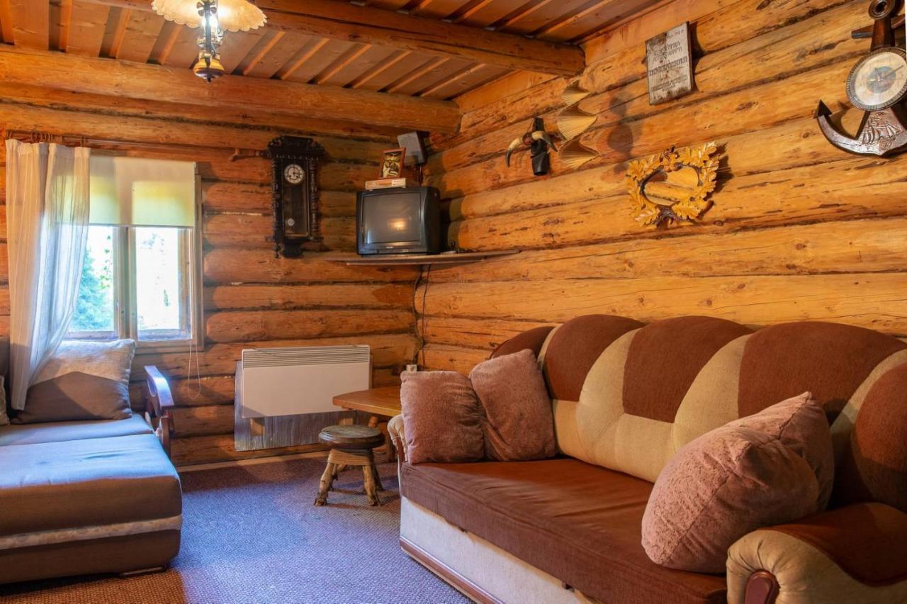 Хатина Біля Потока Villa Lumshory Eksteriør billede