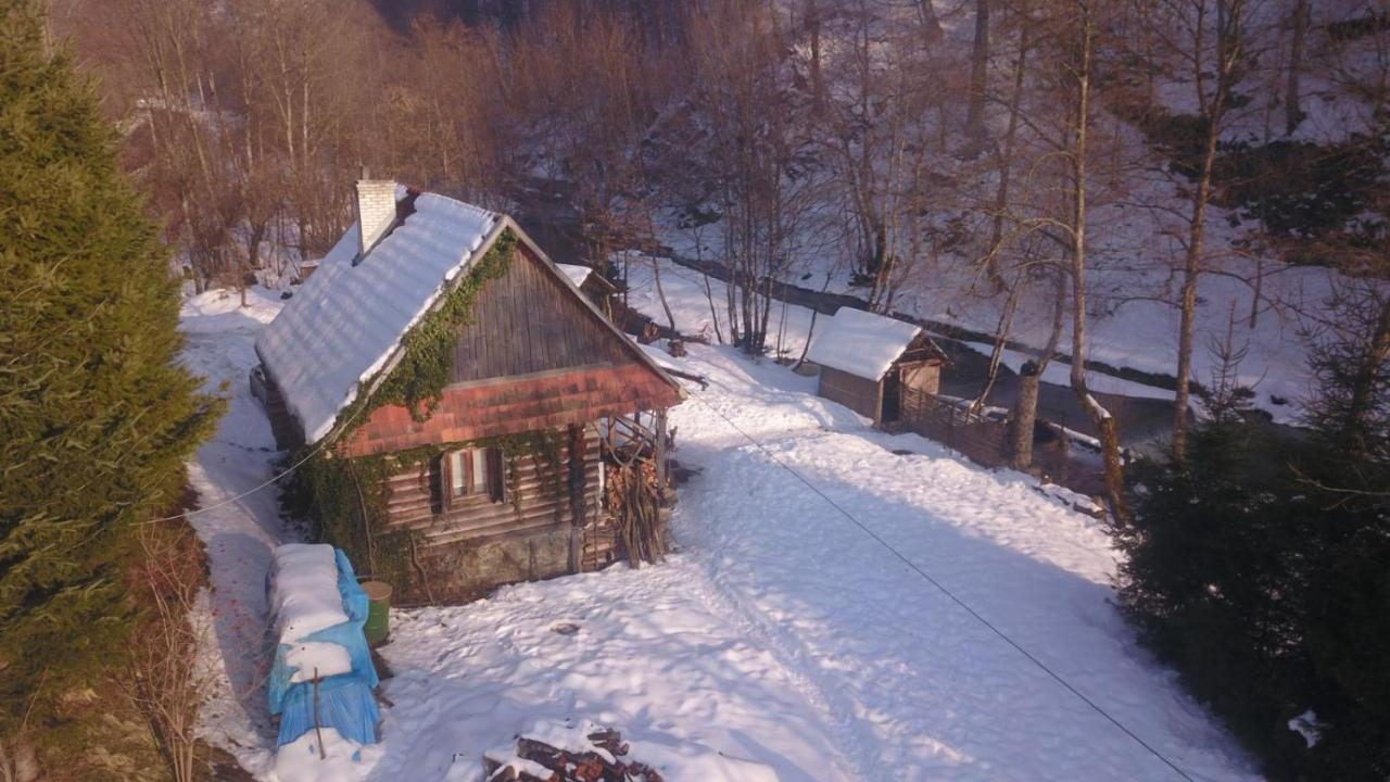 Хатина Біля Потока Villa Lumshory Eksteriør billede