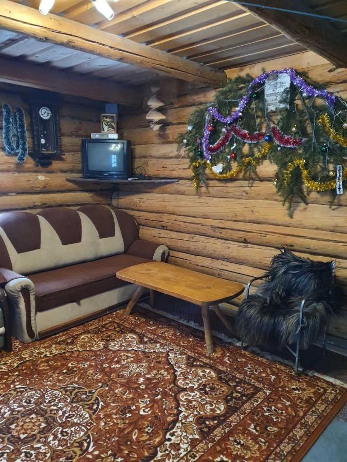 Хатина Біля Потока Villa Lumshory Eksteriør billede