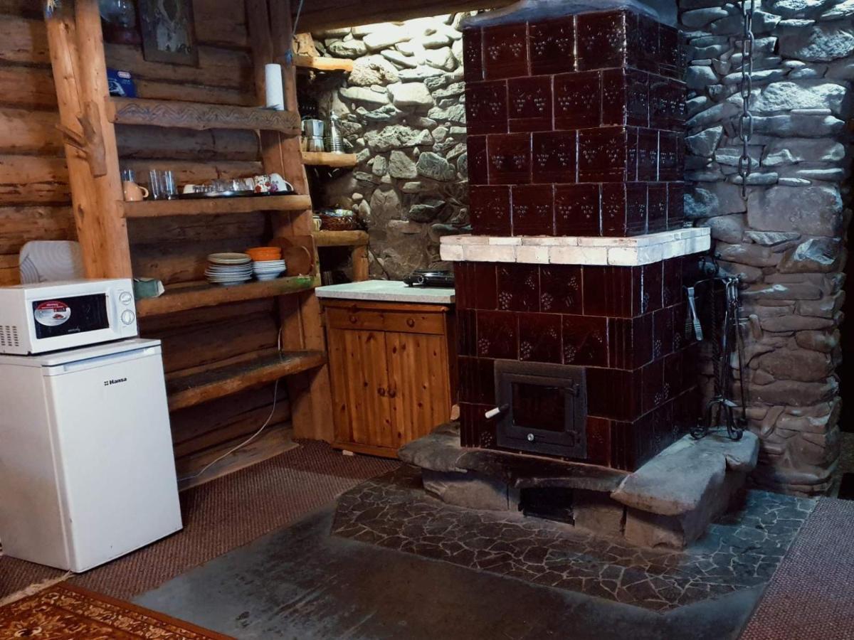Хатина Біля Потока Villa Lumshory Eksteriør billede